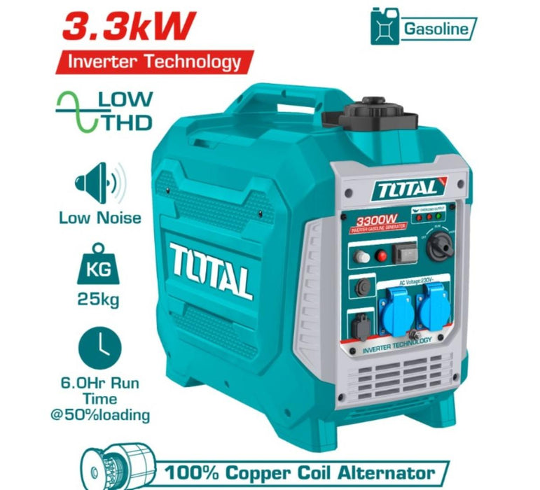 TOTAL INVERTER GASOLINE GENERATOR
