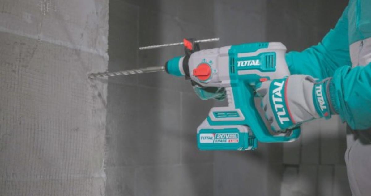 NOW. PERFORATOR 20V, WITHOUT BATTERY. TOTAL
