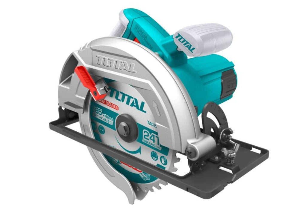HAND CIRCULAR SAW 185 MM, 1600 W TOTAL