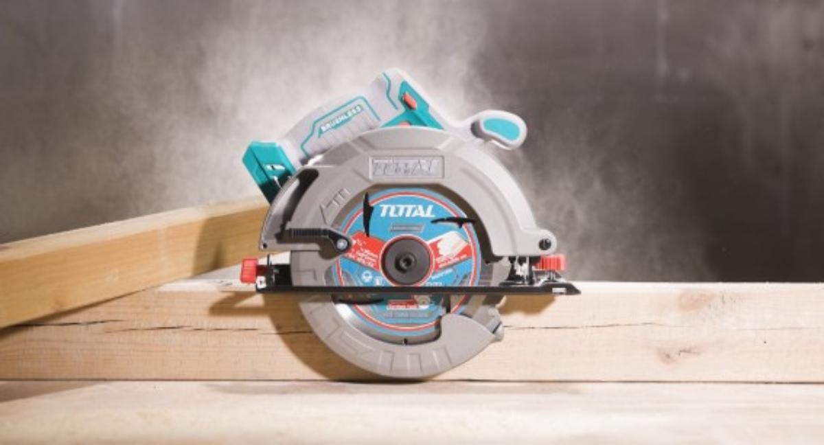 CORDLESS HAND CIRCULAR SAW 20V, 185MM TOTAL