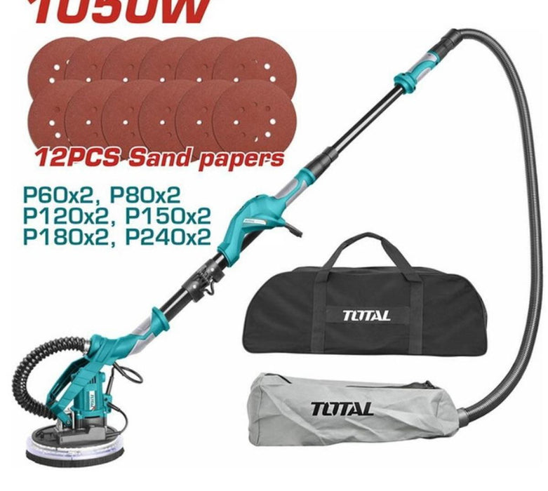 GRINDING MACHINE TELESCOPIC 1050W TOTAL