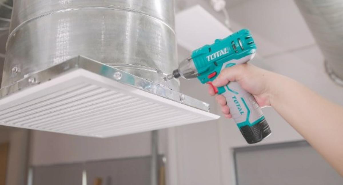 CORDLESS IMPACT SCREWDRIVER 12V,100NM TOTAL