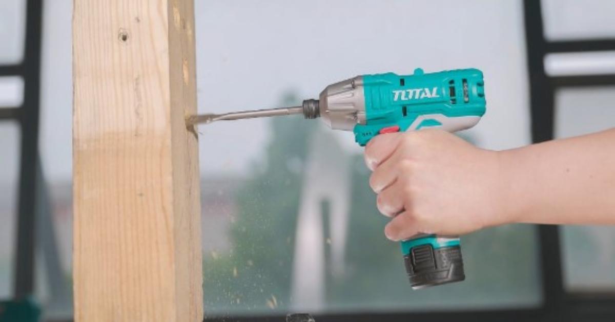 CORDLESS IMPACT SCREWDRIVER 12V,100NM TOTAL