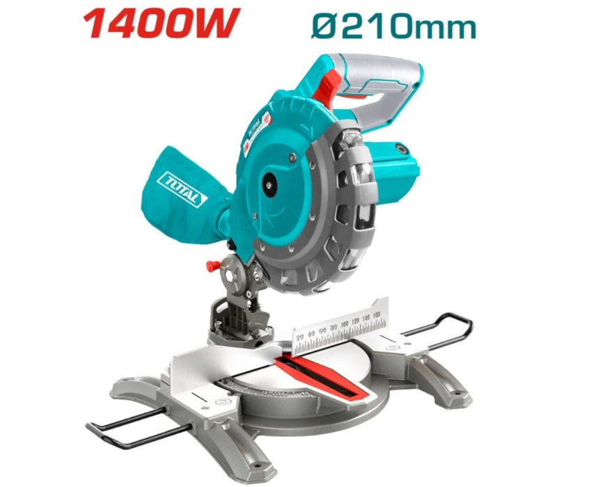 TABLE CIRCULAR SAW WITH EDGE 1400W TOTAL