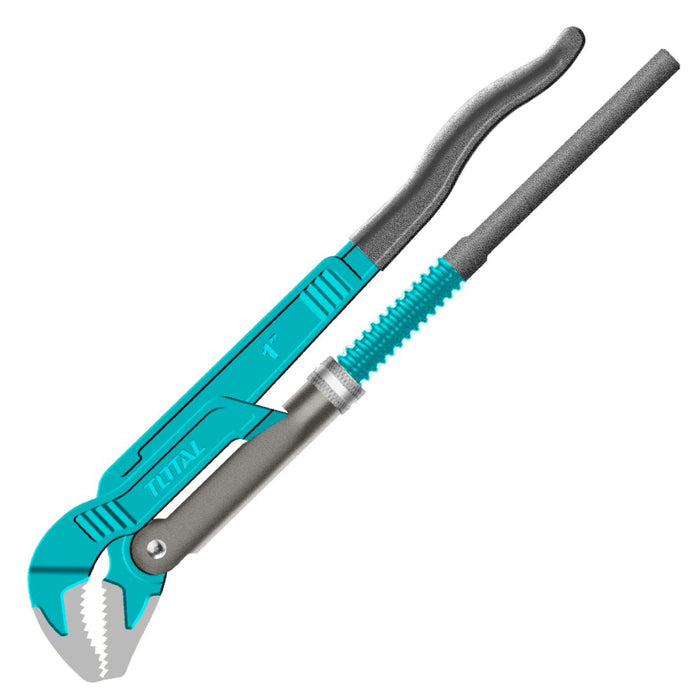 PIPE WRENCH DOUBLE ARM 45° 1'' TOTAL