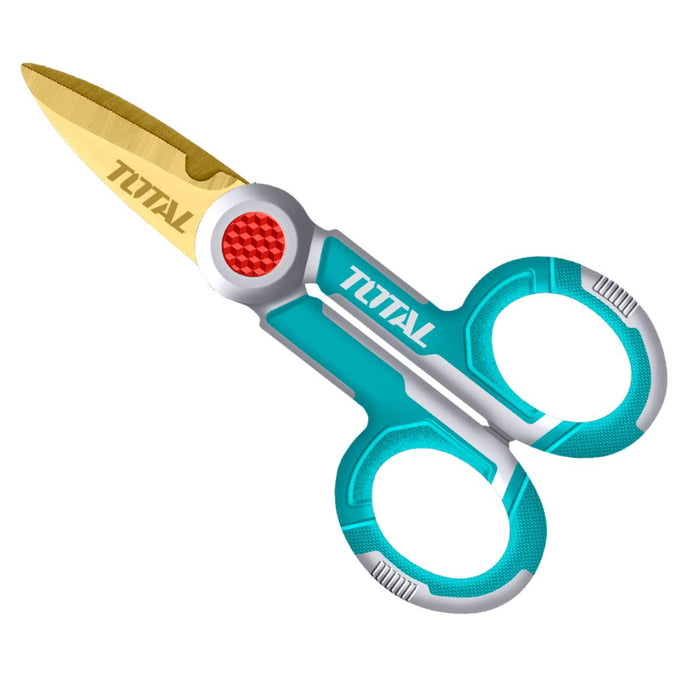 ELECTRICIAN'S SCISSORS 145MM TOTAL