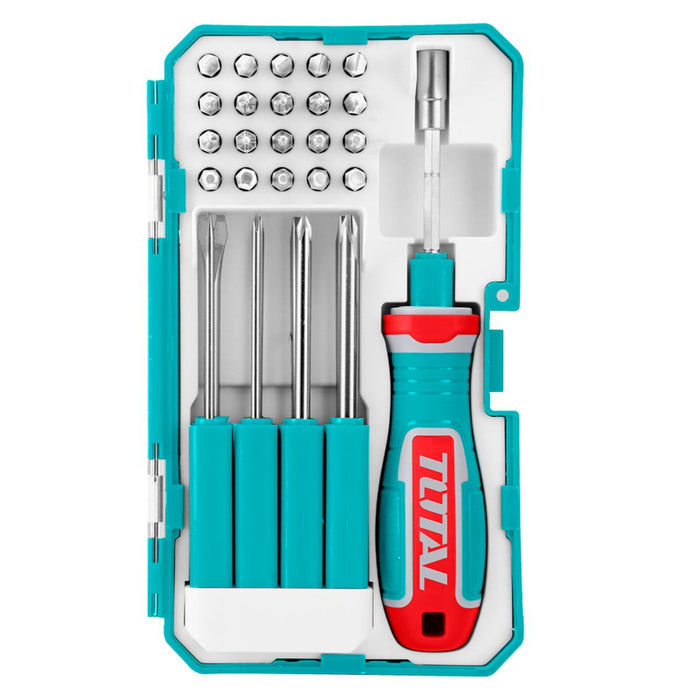 SCREWDRIVER BIT SET 30H TOTAL