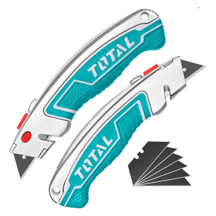 TOTAL 6-Blade Utility Knife