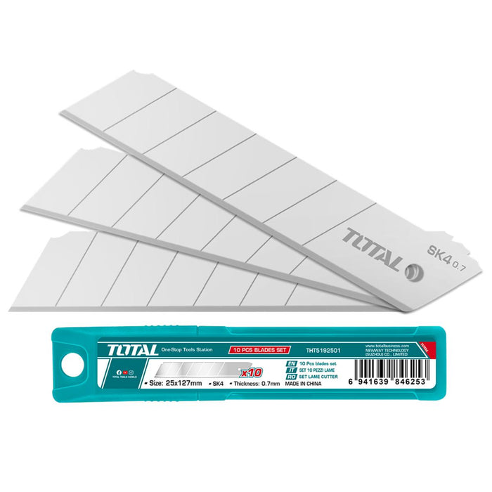 SPARE BLADE 25MM 10PCS TOTAL