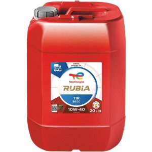 TOTAL RUBIA TIR 8600 10W-40 20L