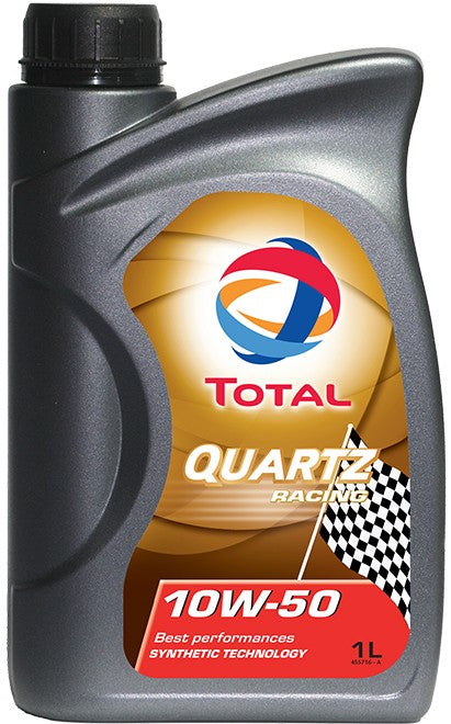 TOTAL QUARTZ RACING 10W-50 1L