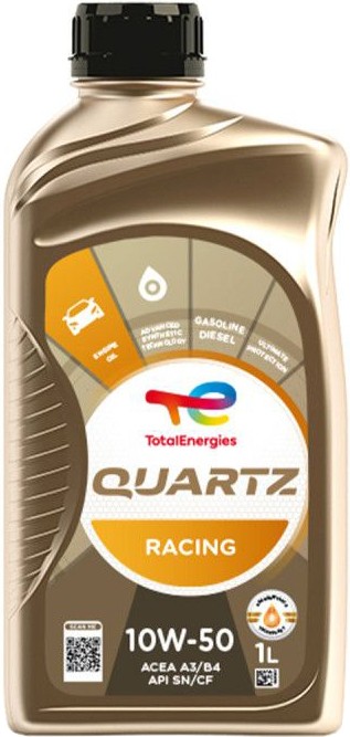 TOTAL QUARTZ RACING 10W-50 1L