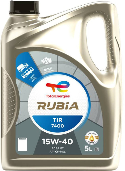 TOTAL RUBIA TIR 7400 15W-40 5L