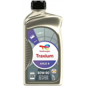 TOTAL TRAXIUM AXLE 8 80W-90 1L