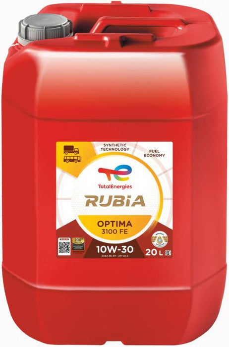 TOTAL RUBIA OPTIMA 3100 FE 10W-30 20L
