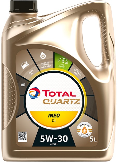 TOTAL QUARTZ INEO C1 5W-30 5L