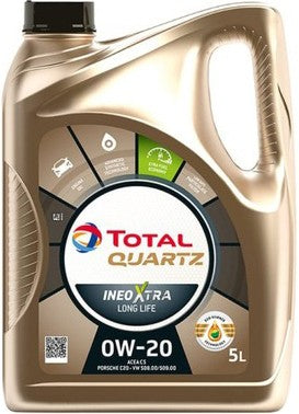 TOTAL QUARTZ INEO XTRA LONG LIFE 0W-20 5L