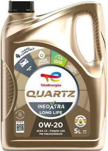 TOTAL QUARTZ INEO XTRA LONG LIFE 0W-20 5L