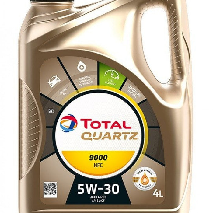 TOTAL QUARTZ 9000 NFC 5W-30 4L