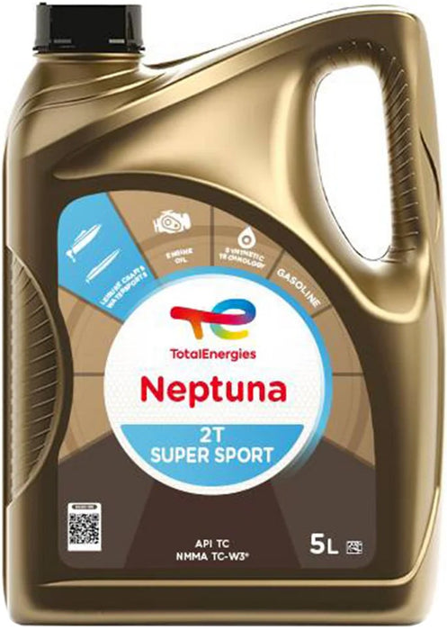 TOTAL NEPTUNA 2T SUPER SPORT 5L