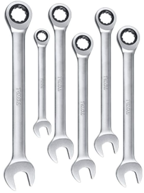 RATCHET WRENCH SET 6PCS TOTAL