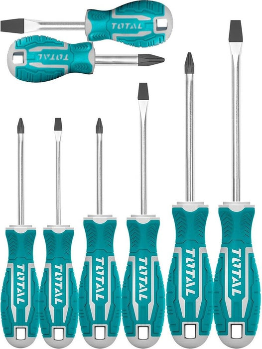 SCREWDRIVER SET 8H TOTAL