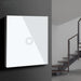 Touch Changeover Switch Light Switch Cross Switch Wall Switch Stair Switch with Color Change LED Backlight Recessed