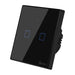 Touch light switch WiFi + RF 433 Sonoff T3 EU TX (2-channel) - Switches<<<Control devices<<<Smart Home<<<InnproXML