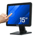Touch Screen Monitor iggual IGG319666 15’’ - Електроника Периферни и резервни части<<<Компютри|