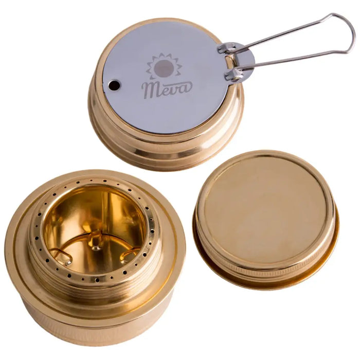 Tourist alcohol stove fueled with ethanol and alcohol MEVA - Others<<<HurtelXML
