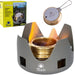 Tourist alcohol stove fueled with ethanol and alcohol MEVA - Others<<<HurtelXML
