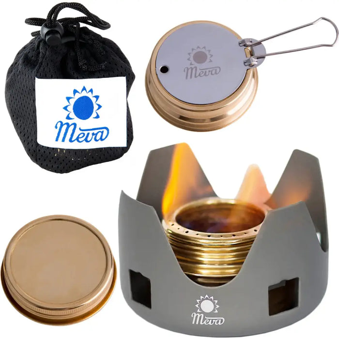 Tourist alcohol stove fueled with ethanol and alcohol MEVA - Others<<<HurtelXML