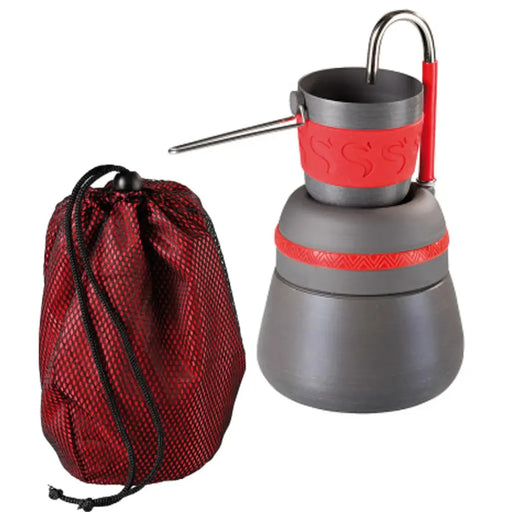 Tourist flow coffee maker with filter + 150ml tourist mug - Others<<<HurtelXML