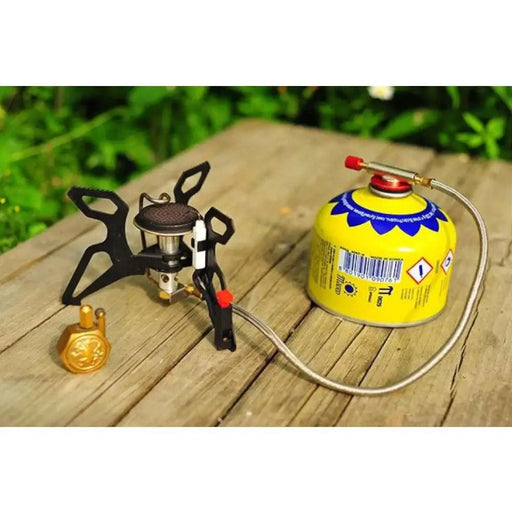 Tourist stove with gas heater and piezo igniter SPIDER PRO 3kW - Others<<<HurtelXML