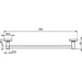 TOWEL RACK IDEALSTANDARD IOM - Аксесоари за баня<<<Аксесоари за баня<<<Баня<<<Praktiker&&&Аксесоари за баня<<<Аксесоари