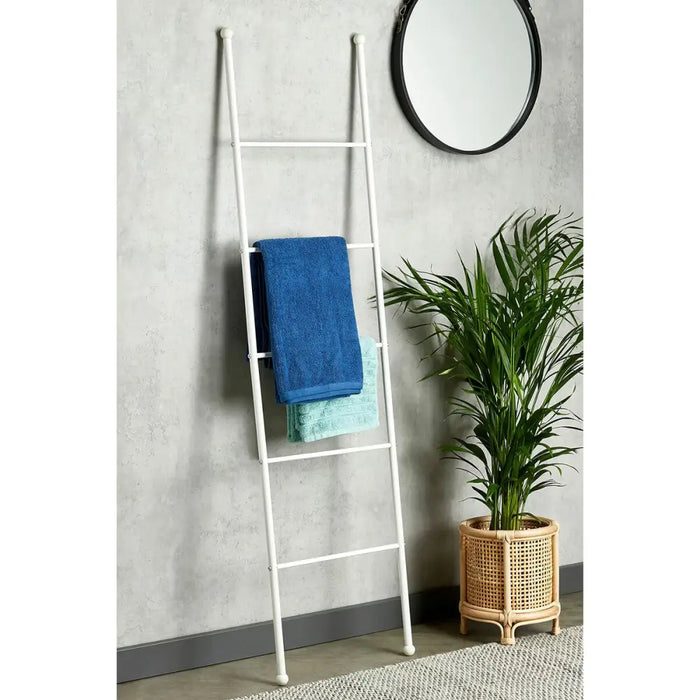 Towel Rail Wenko Viva Staircase White - Баня<<<Дом Градина<<<BigBuy&&&Завеси и килими<<<Баня<<<Дом Градина<<<BigBuy