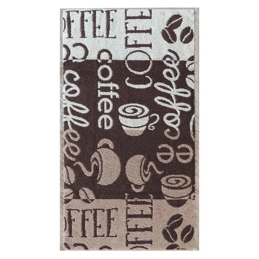 TOWEL YANA 40X70 CM COFFEE - Хавлиени изделия<<<Текстил за кухня<<<Мебели и интериор<<<Praktiker&&&Хавлиени