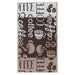 TOWEL YANA 40X70 CM COFFEE - Хавлиени изделия<<<Текстил за кухня<<<Мебели и интериор<<<Praktiker&&&Хавлиени