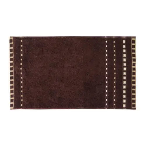 TOWEL YANA MICHELLE TOWEL BROWN 30X50 CM. - Хавлиени изделия<<<Текстил за кухня<<<Мебели и
