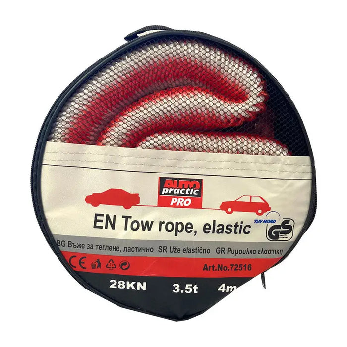 TOWING ROPE ELASTIC 2.8T 2.8T - Други авто принадлежности<<<Сигурност и безопасност<<<Авто и вело<<<Praktiker