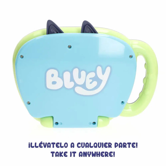 Toy computer Bluey English 20 x 17 x 14 cm (4 Units) - Електроника Игри<<<Компютри|