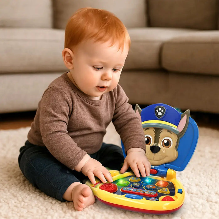 Toy computer The Paw Patrol English 20 x 17 x 14 cm Multicolour (4 Units) - Електроника Игри<<<Компютри|