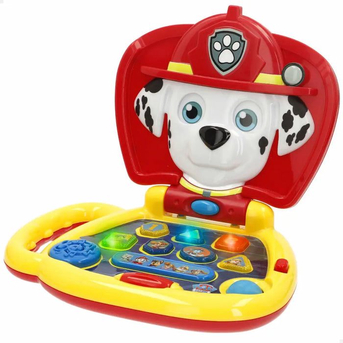 Toy computer The Paw Patrol English 20 x 17 x 14 cm Multicolour (4 Units) - Електроника Игри<<<Компютри|