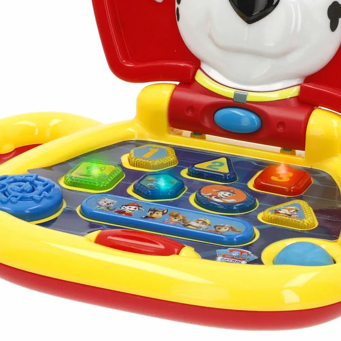 Toy computer The Paw Patrol English 20 x 17 x 14 cm Multicolour (4 Units) - Електроника Игри<<<Компютри|