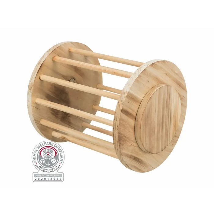Toy for Rodents Trixie Wood Ø 20 × 23 CM Brown - Играчки<<<Домашни Животни<<<Дом Градина<<<BigBuy