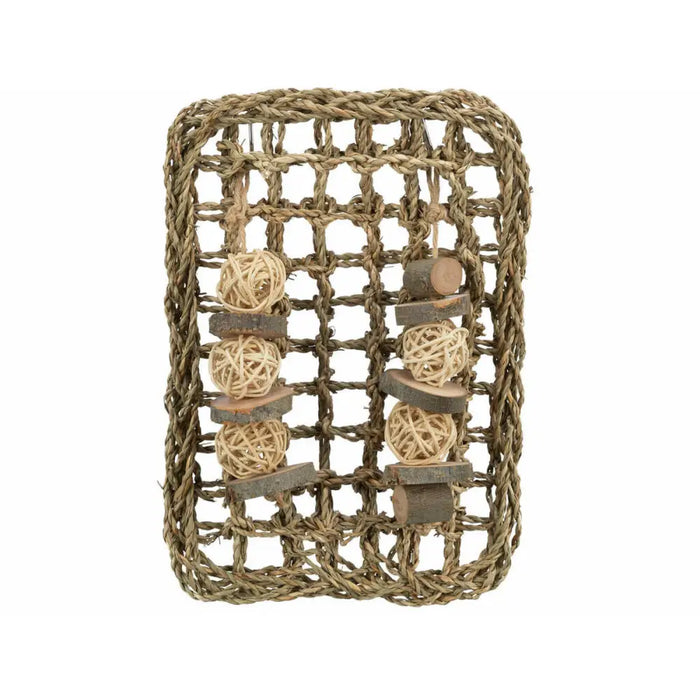 Toy for Rodents Trixie Wood Rattan 18 × 30 CM - Домашни Животни<<<Дом Градина<<<BigBuy&&&Играчки<<<Домашни