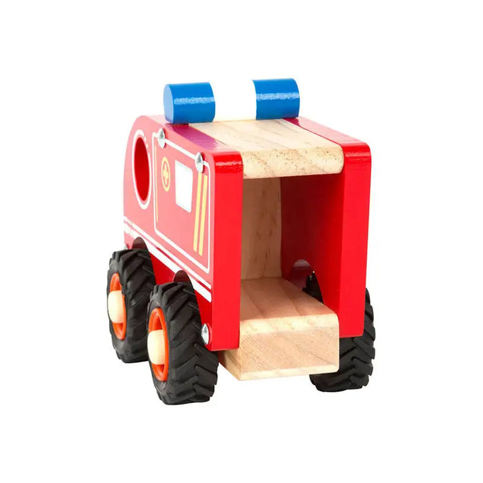 TOY RULER SMALL FOOT RULER WOODEN - Детски играчки<<<Басейни плажни артикули и