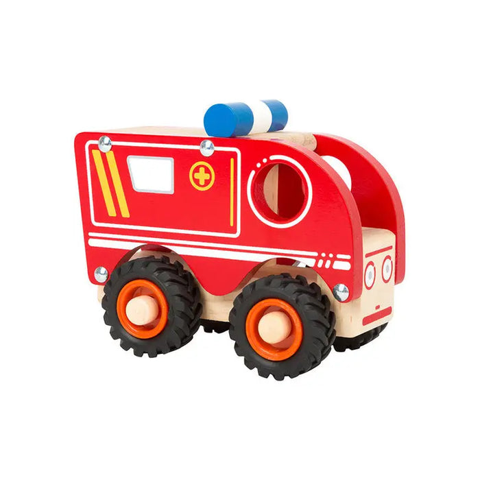 TOY RULER SMALL FOOT RULER WOODEN - Детски играчки<<<Басейни плажни артикули и
