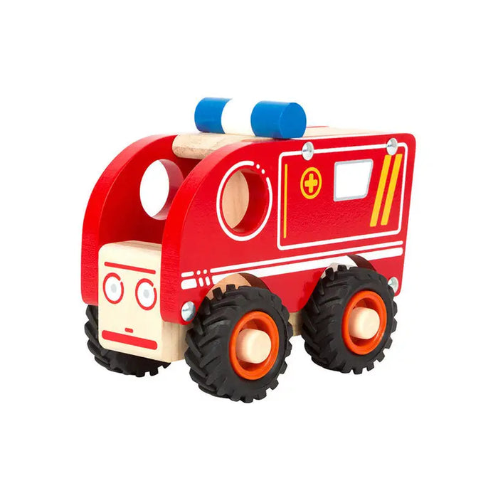 TOY RULER SMALL FOOT RULER WOODEN - Детски играчки<<<Басейни плажни артикули и