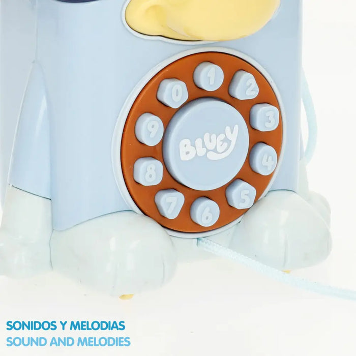 Toy telephone Bluey Plastic 16 x 18 x 8 cm (4 Units) - Електроника I Образователна Роботика<<<Компютри|